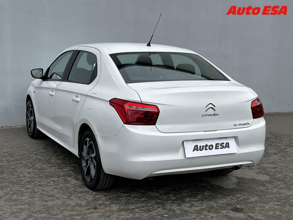 Citroën C-Elysée, 1.6 VTi,ČR,Feel,AC,+kola - fotka 6
