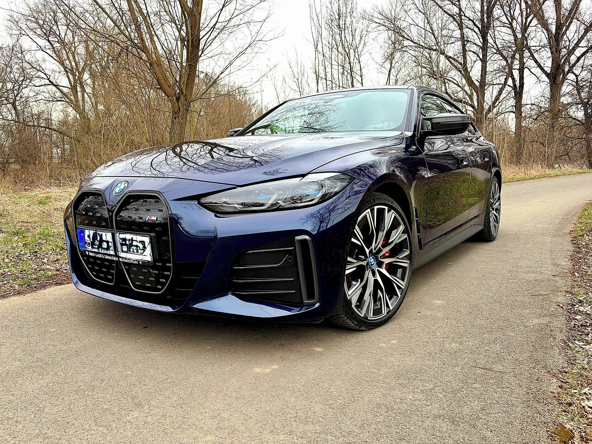 BMW i4, M50 xDrive