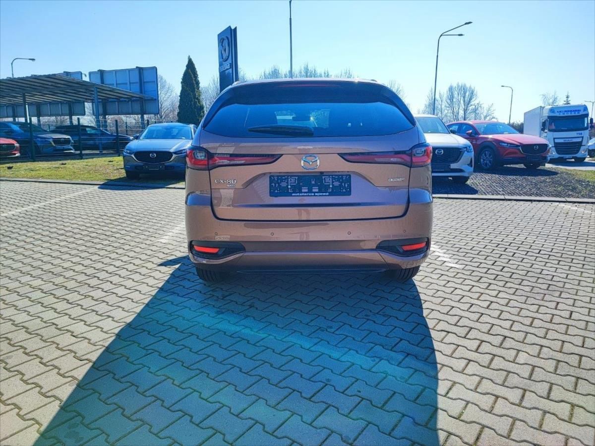 Mazda CX-80, 3,3 D254 8AT AWD Homura PLUS B - fotka 5