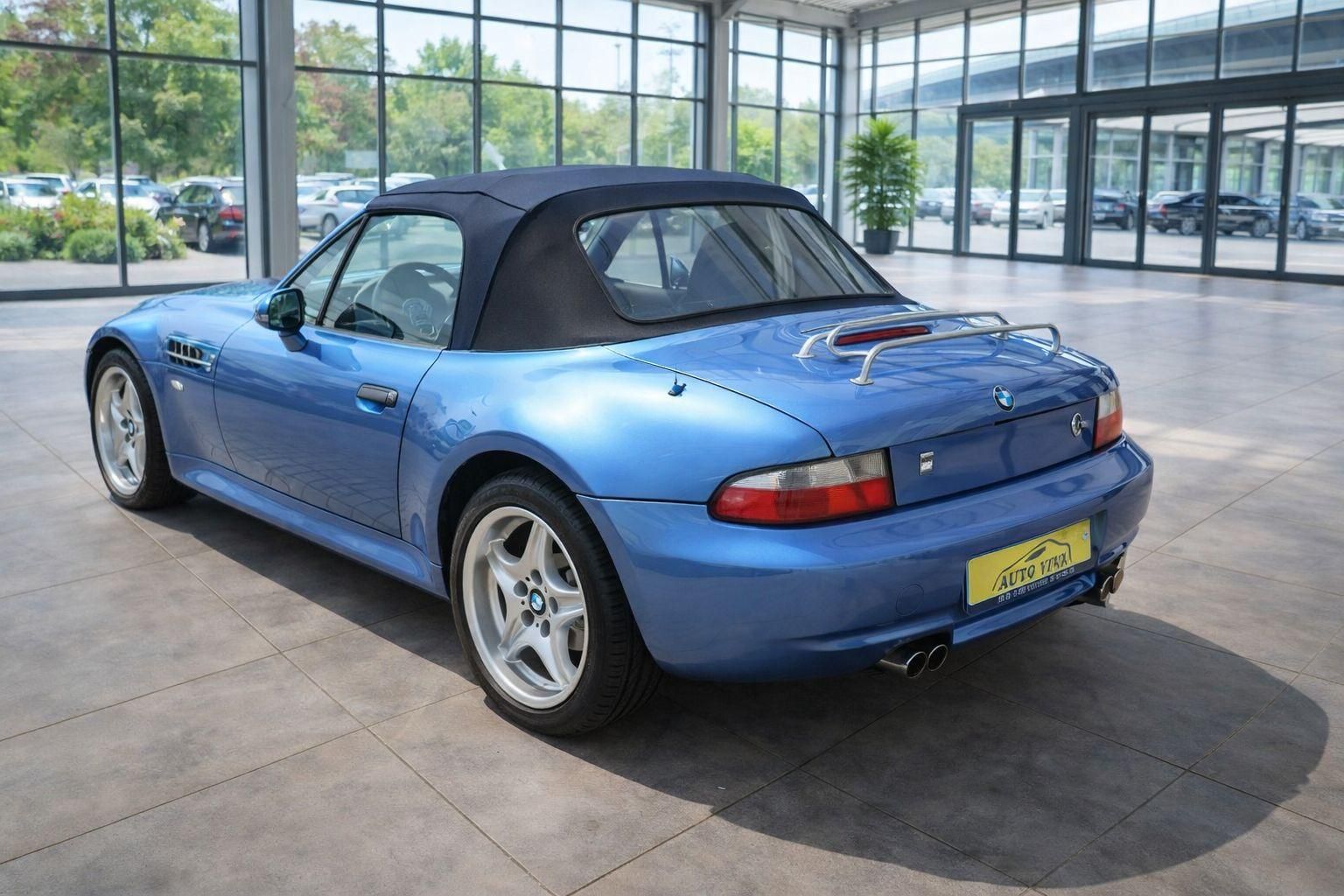 BMW Z3, 3,2 i M ROADSTER, Nebourané!! - fotka 2
