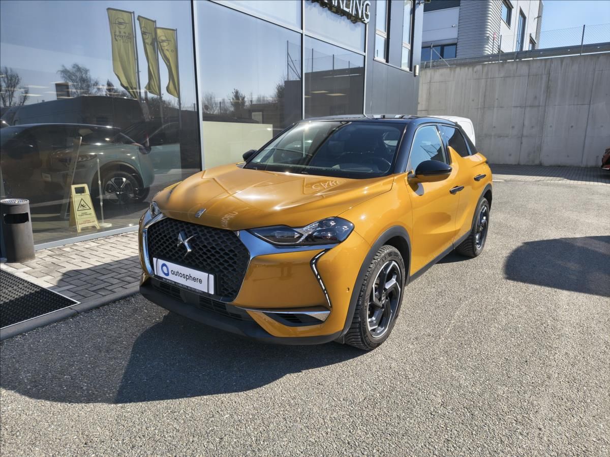 DS 3 Crossback, 1,2 PureTech EAT8 Grand Chic