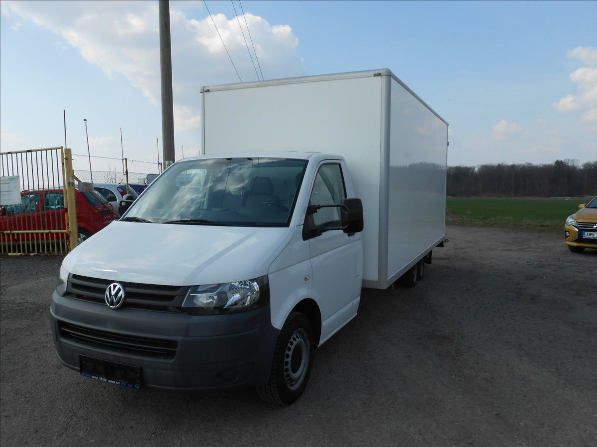 Volkswagen Transporter, 2,0 TDI 75 kW  SERVISKA - fotka 2