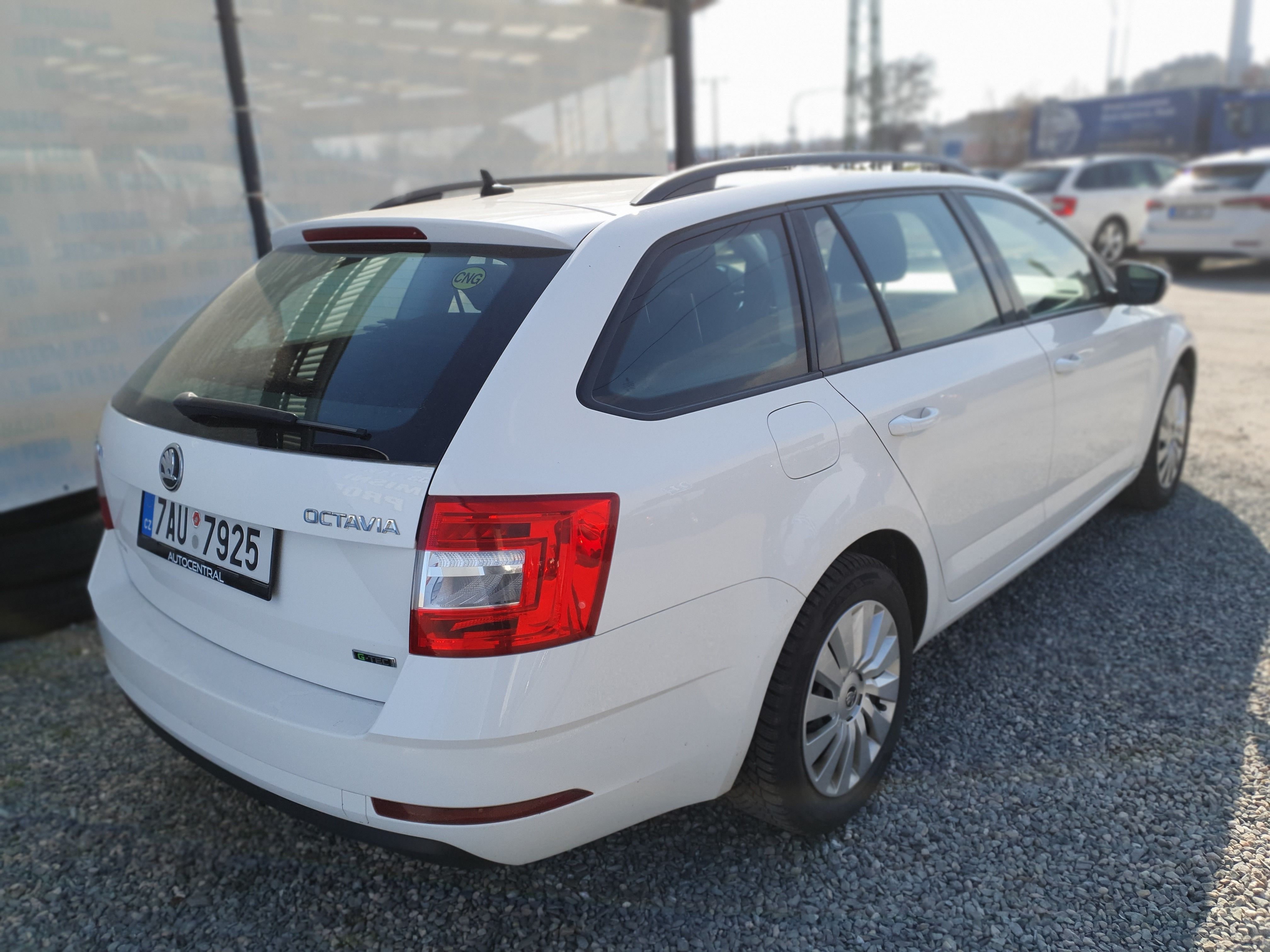 Škoda Octavia, G-TECH 1.5 96 KW CNG - fotka 3