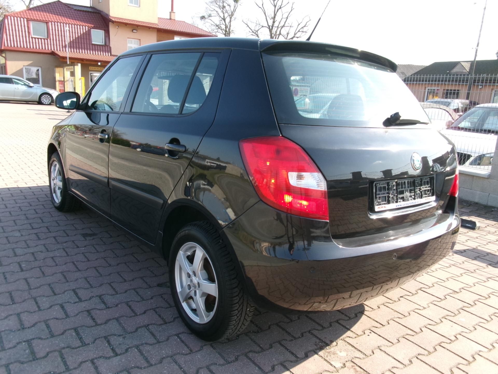 Škoda Fabia, 1,4 16V AC ALU VÝHŘEV - fotka 5