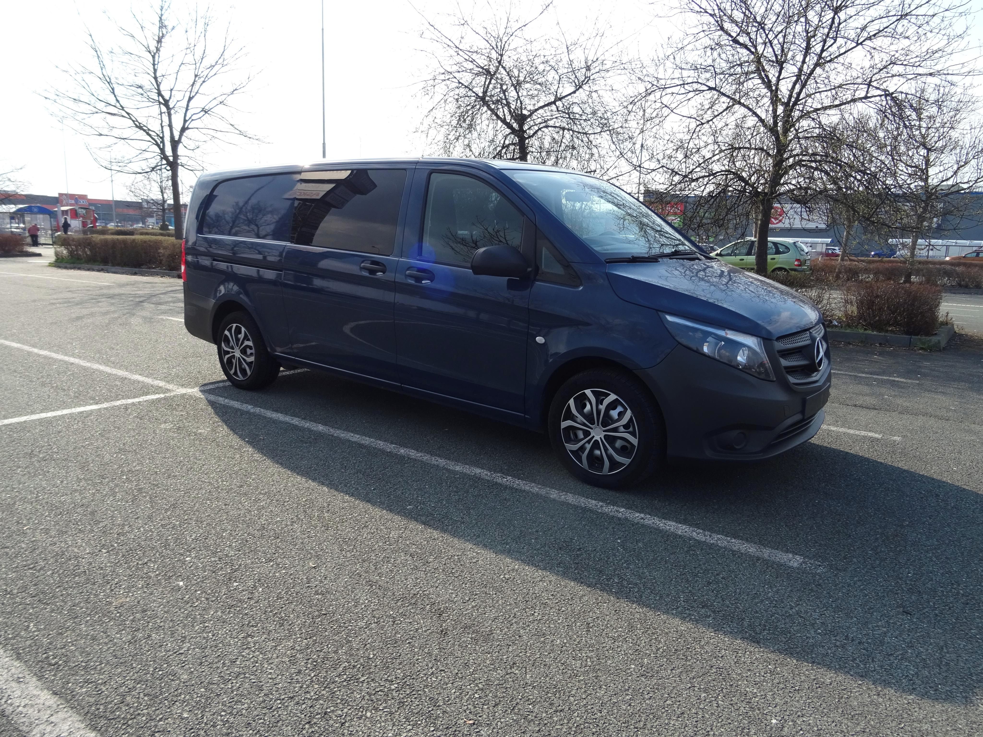 Mercedes-Benz Vito, MB Vito Extra Long 2.2D 5 míst - fotka 5