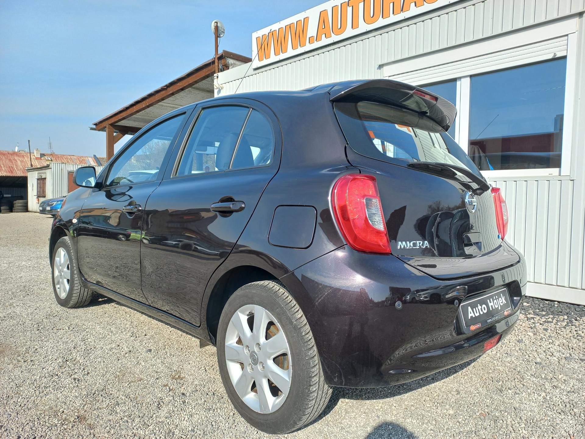Nissan Micra, 1.2i 59kW Tekna výhřev sedadel - fotka 6