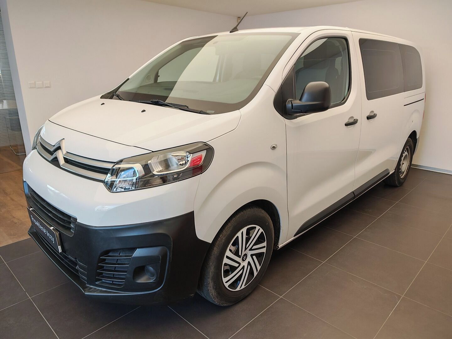 Citroën SpaceTourer, JUMPY