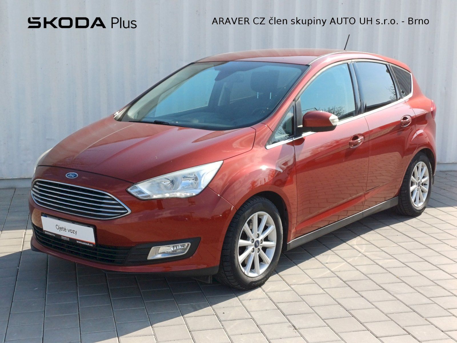 Ford C-MAX, 1.5EcoBoost 110Kw