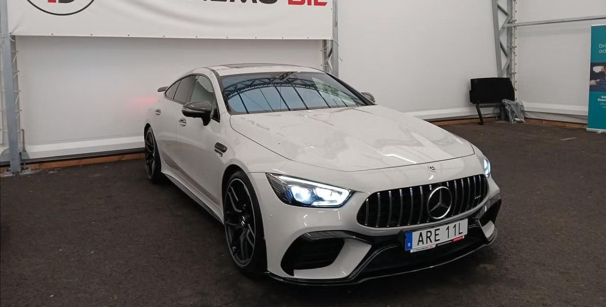 Mercedes-Benz AMG GT, 63 S 4M HuD 360k Matrix Masáž - fotka 4