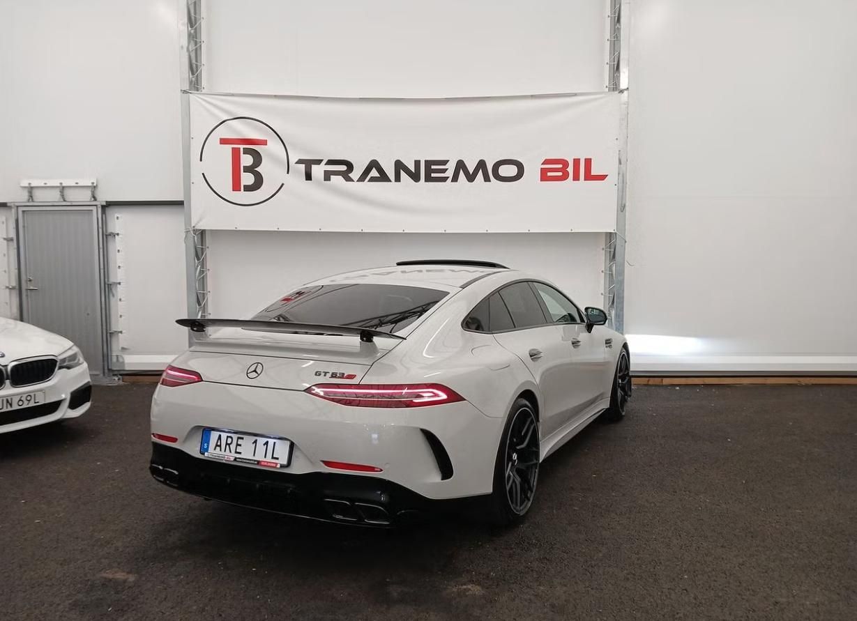 Mercedes-Benz AMG GT, 63 S 4M HuD 360k Matrix Masáž - fotka 6