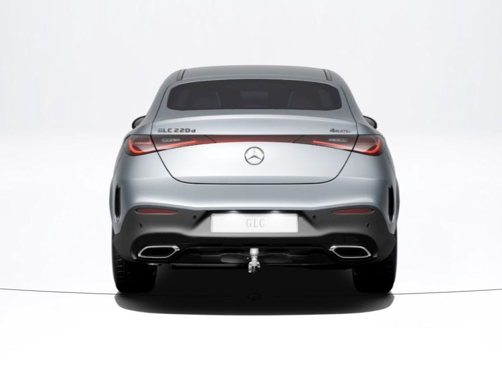 Mercedes-Benz GLC, GLC 220 d 4MATIC kupé - fotka 5
