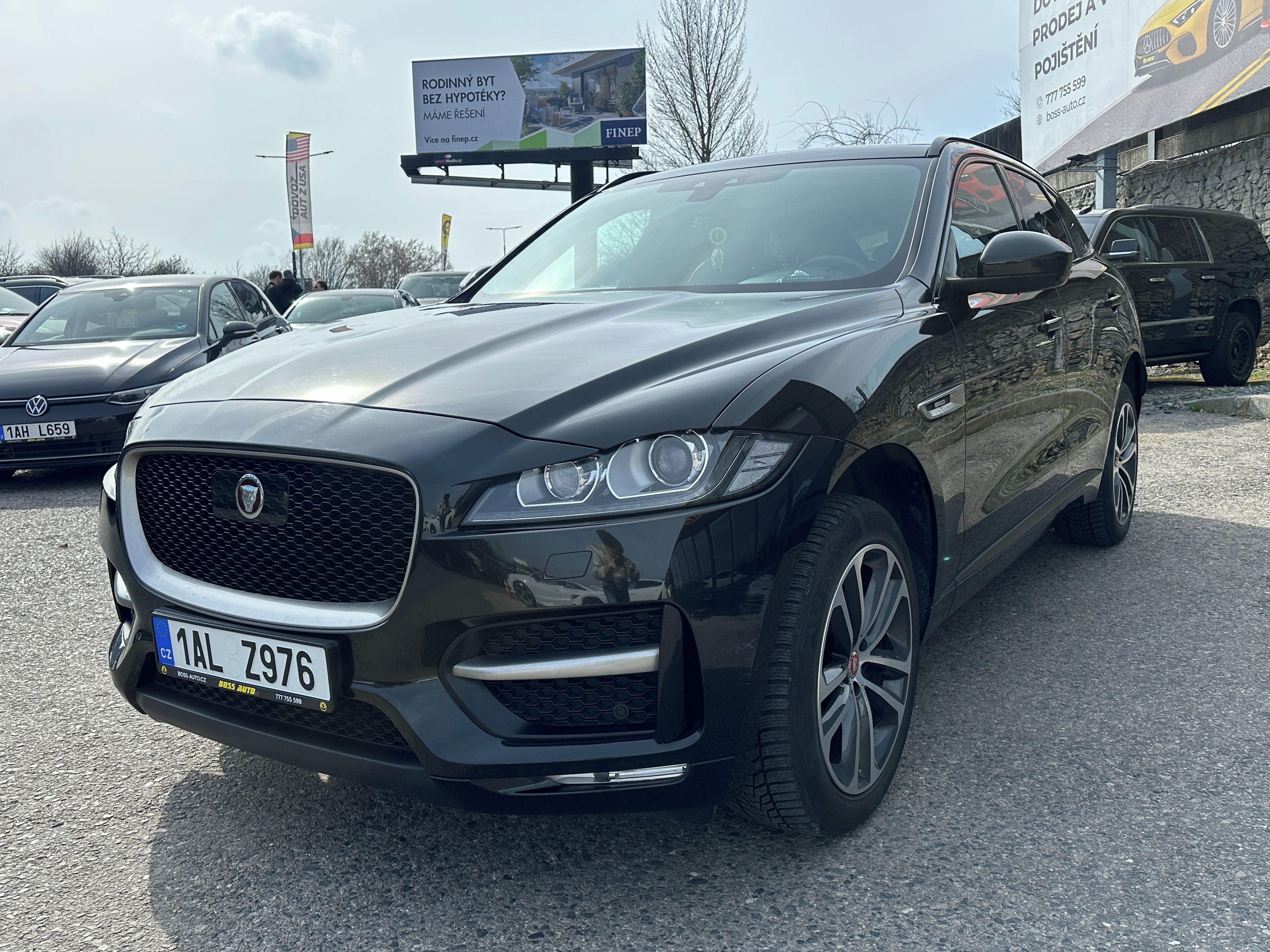 Jaguar F-Pace, Jaguar F-Pace 2018 - fotka 3