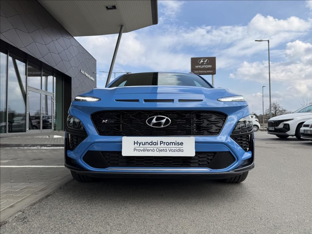 Hyundai Kona, 1,0 T-GDI  N Line - fotka 5