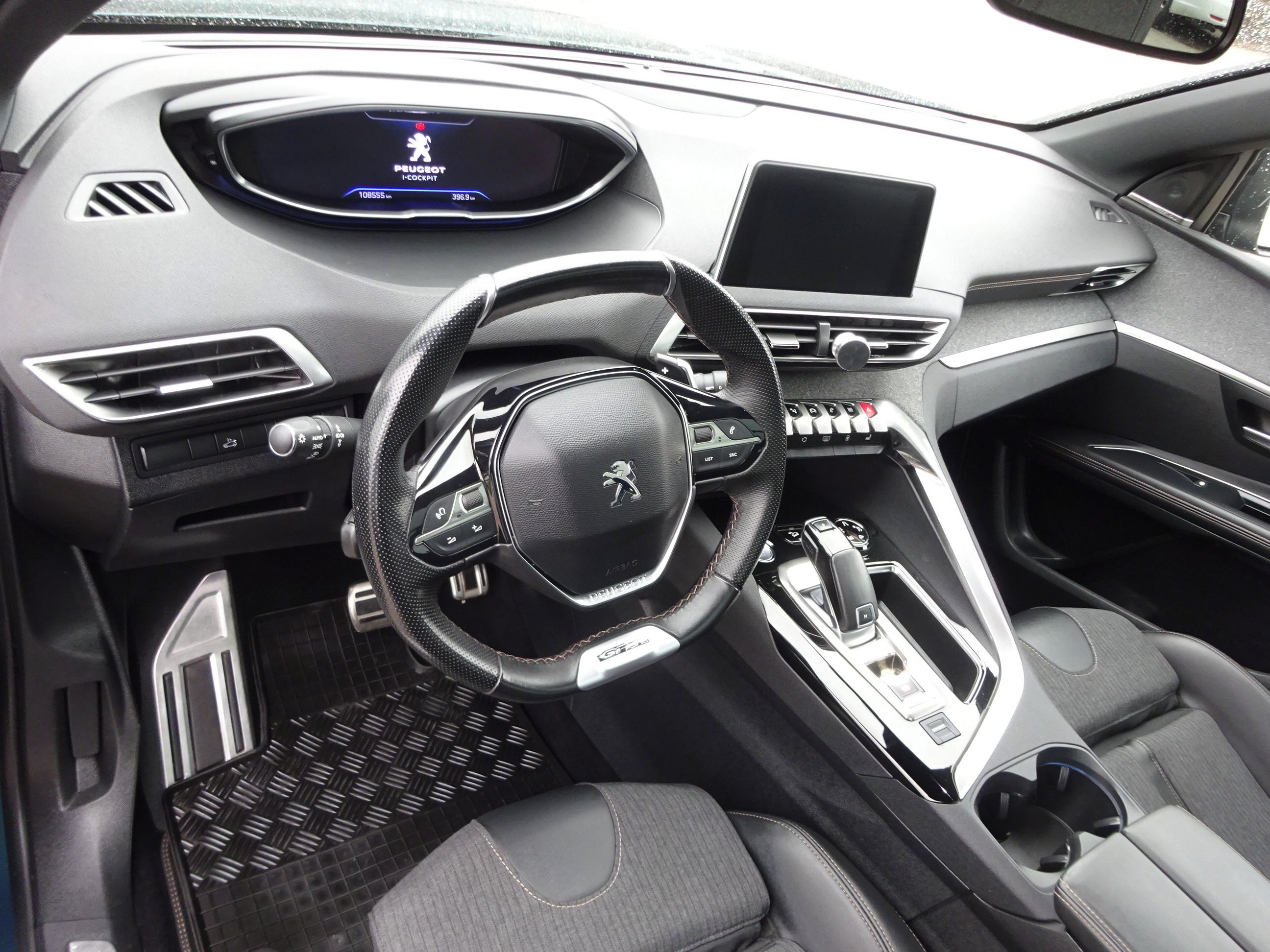 Peugeot 5008, 1.6 GT LINE (133 KW) serviska - fotka 5