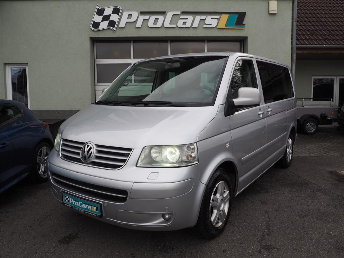 Volkswagen Multivan, 2,5 TDI  HIGHLINE DSG