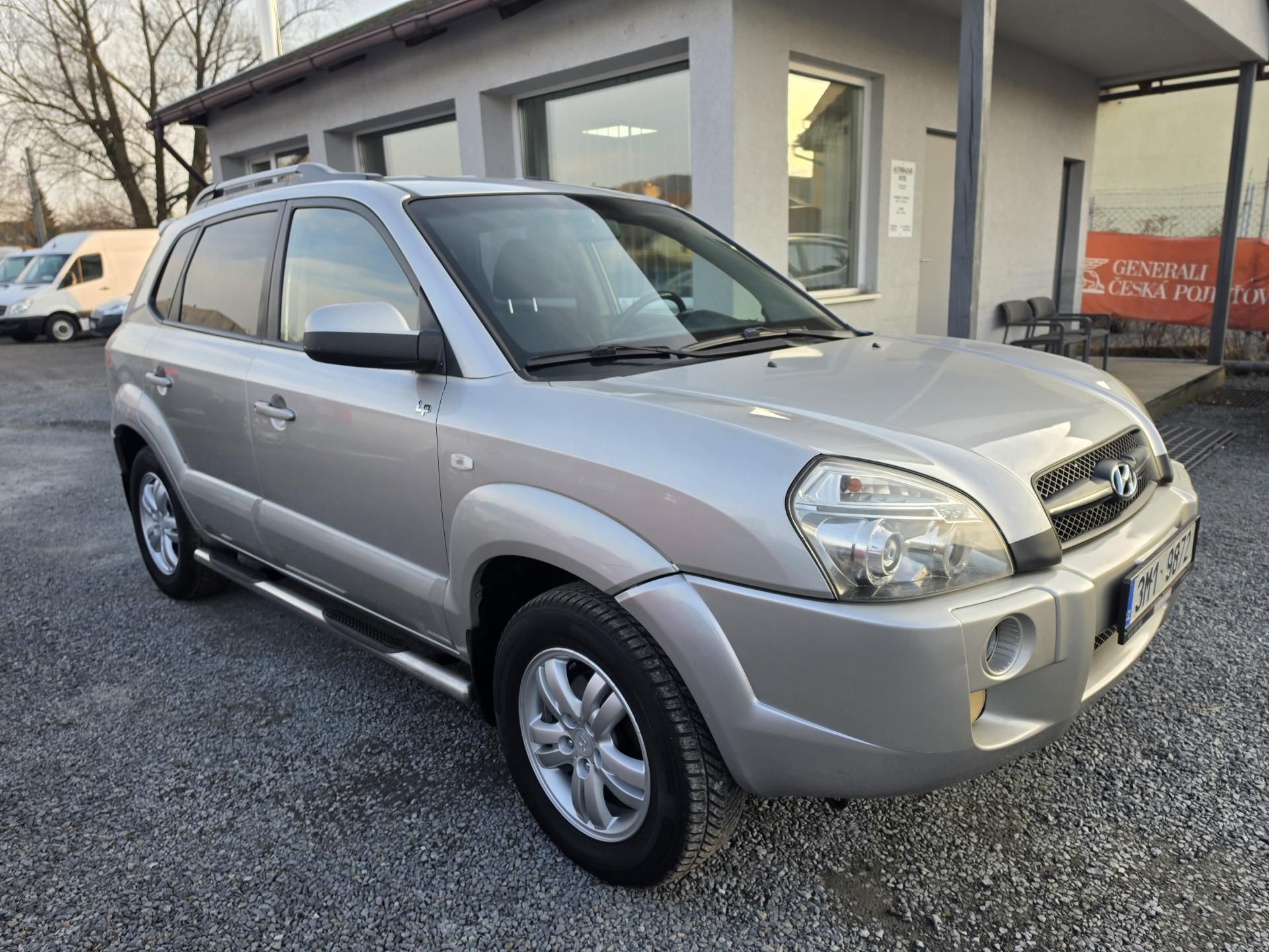 Hyundai Tucson, 2.0 CRDi TZ