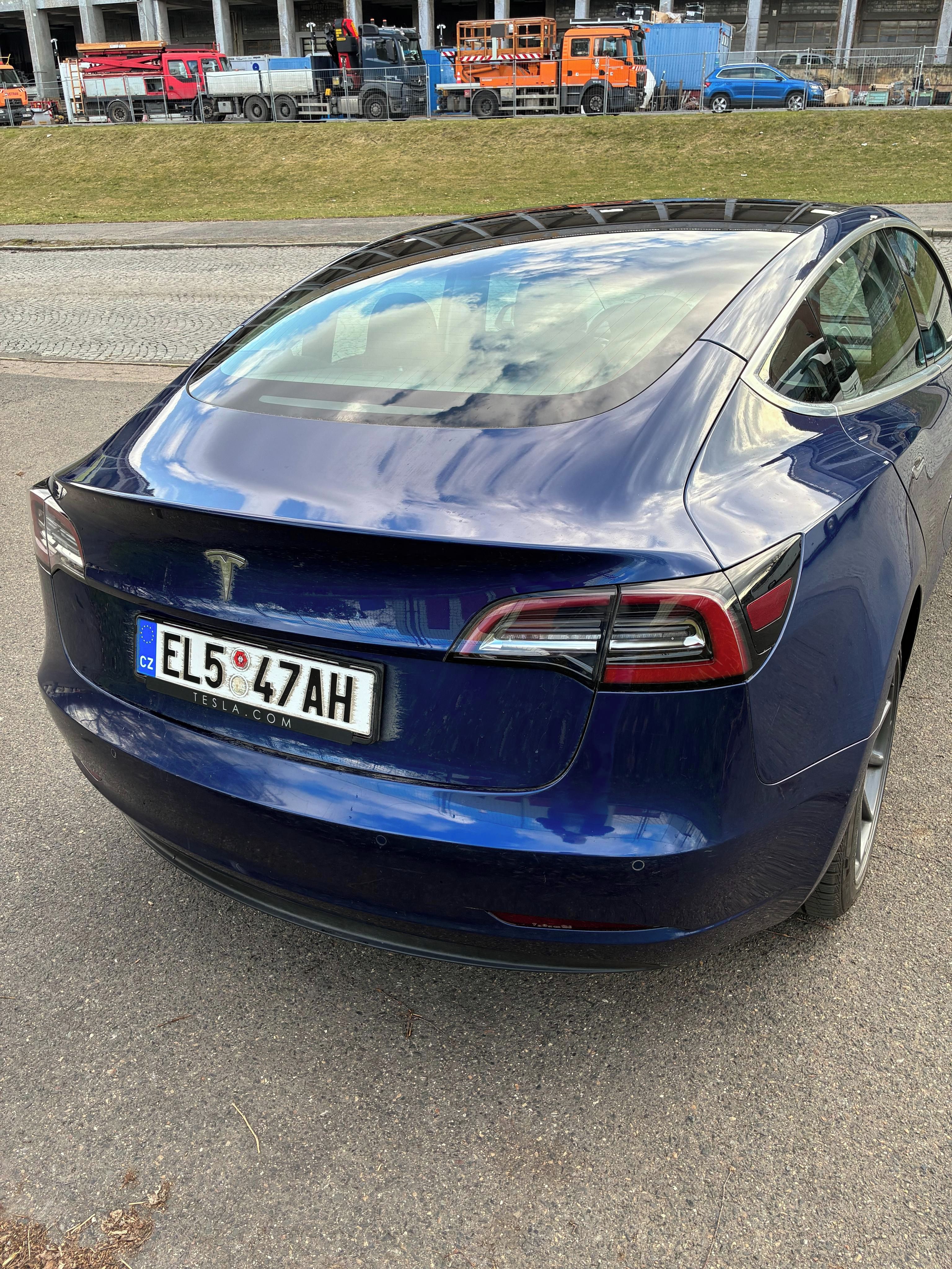 Tesla Model 3, TESLA Model 3 - fotka 2