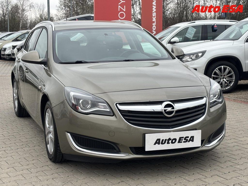 Opel Insignia, 2.0 CDTi,ČR
