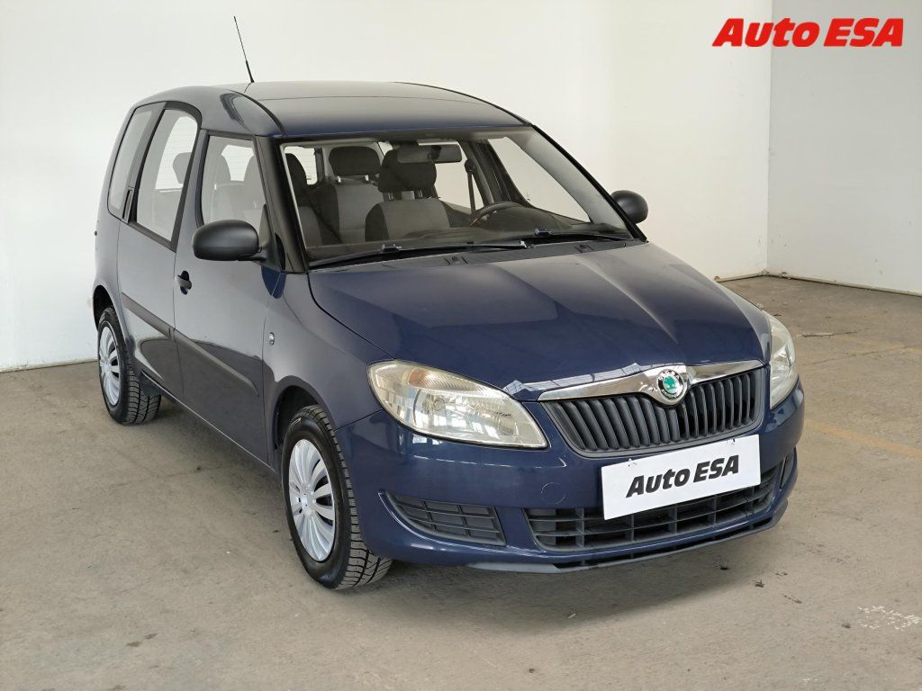Škoda Roomster, 1.2HTP,AC