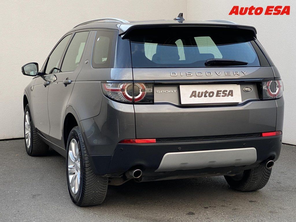 Land Rover Discovery Sport, 2.0TD4 AWD,AT,bixen,kůže - fotka 6
