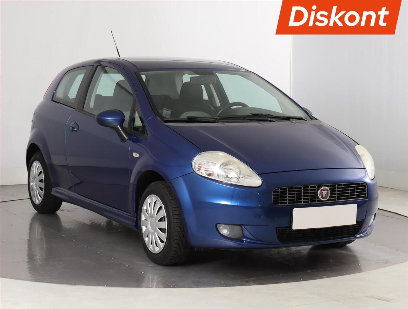 Fiat Punto, 1.2, Serv.kniha, po STK, Tažné
