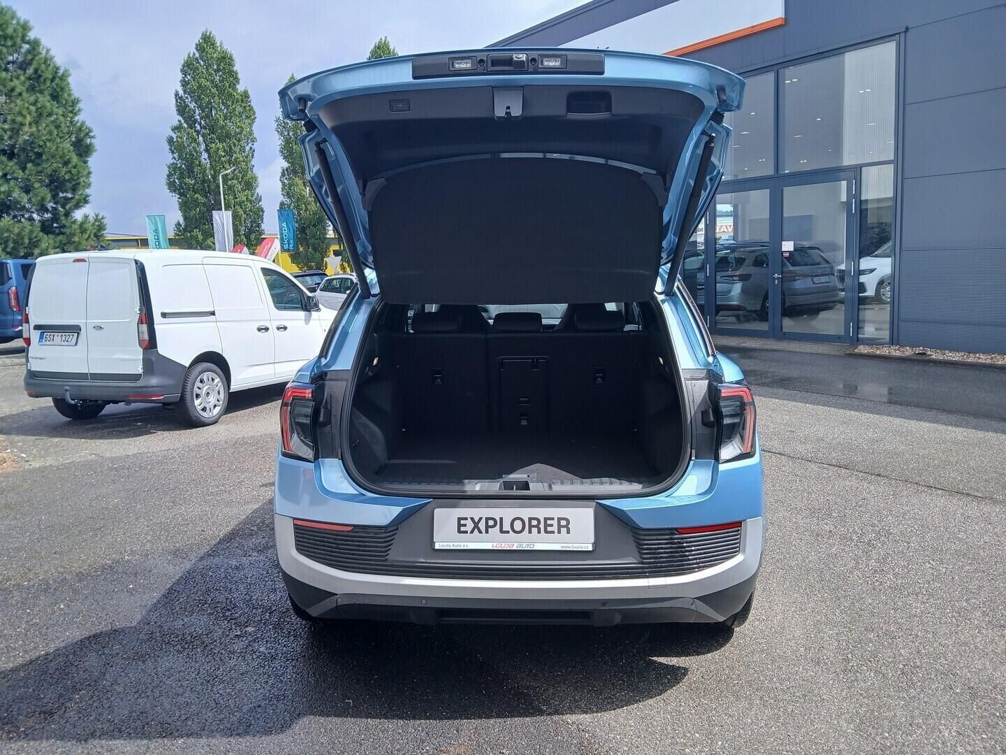 Ford Explorer, Elektrický  5D 77 kWh,0 PRODLO - fotka 5