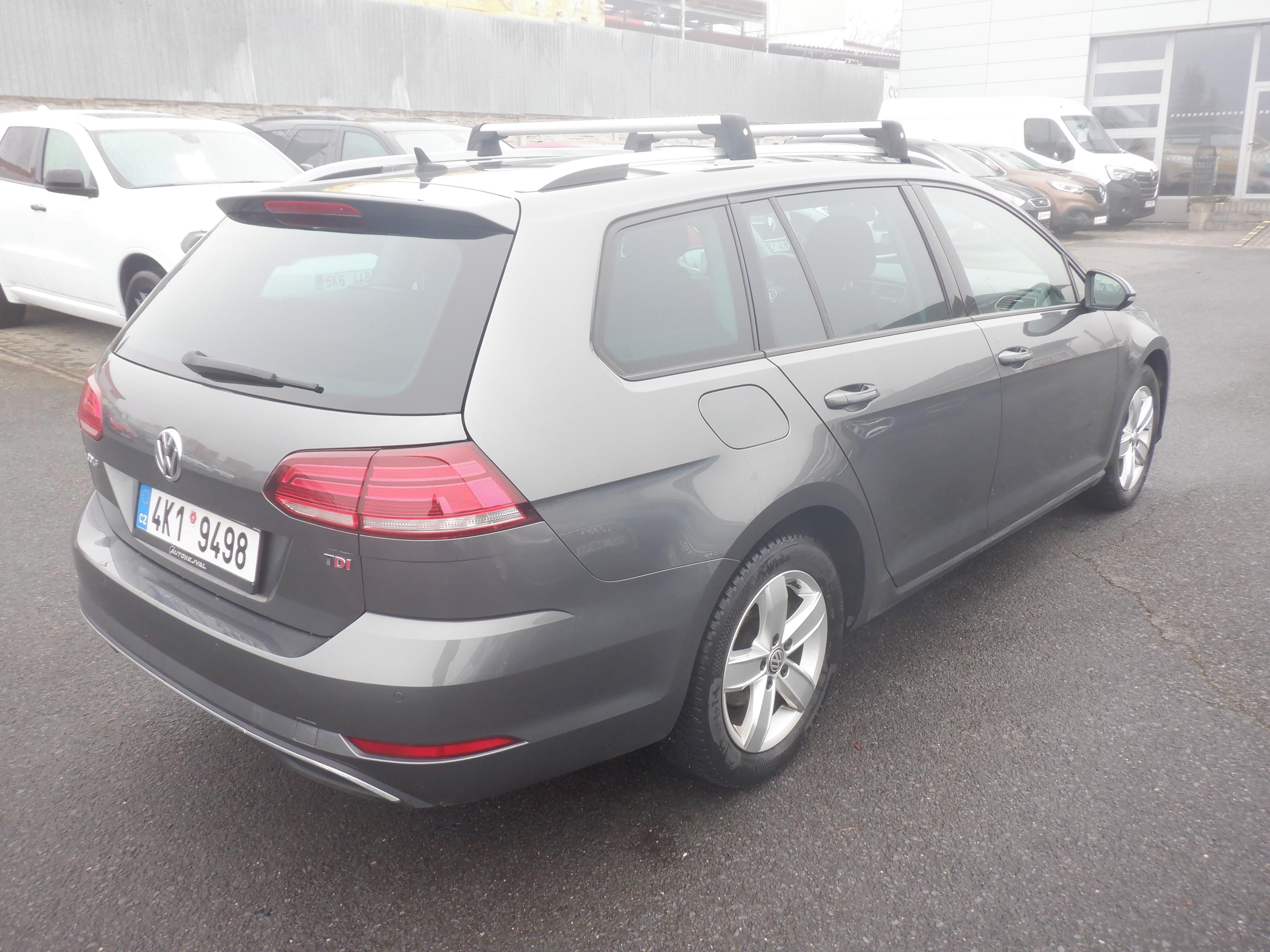 Volkswagen Golf, 1.6 TDI Variant,1.maj.,ČR,DPH - fotka 5