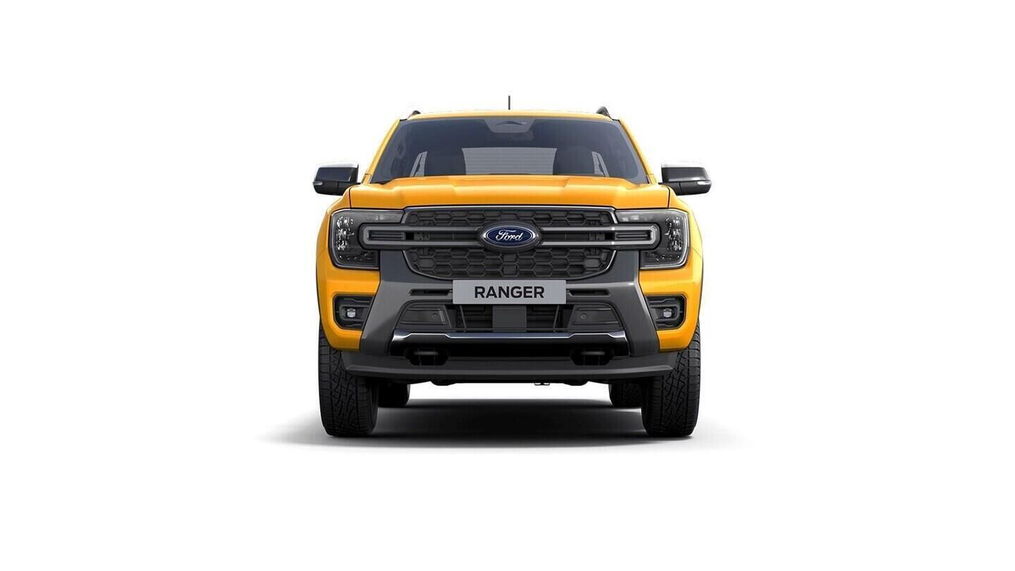 Ford Ranger, Double Cab Wildtrak 2,0 EcoBlu - fotka 2