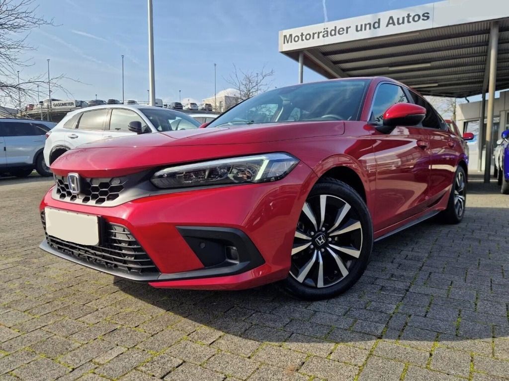 Honda Civic, 2.0 Hybrid e:HEV Elegance*Navi