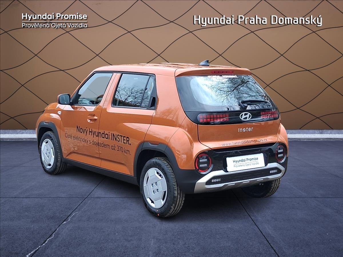 Hyundai Inster, 4S,PWR,SMART RANGE - fotka 4