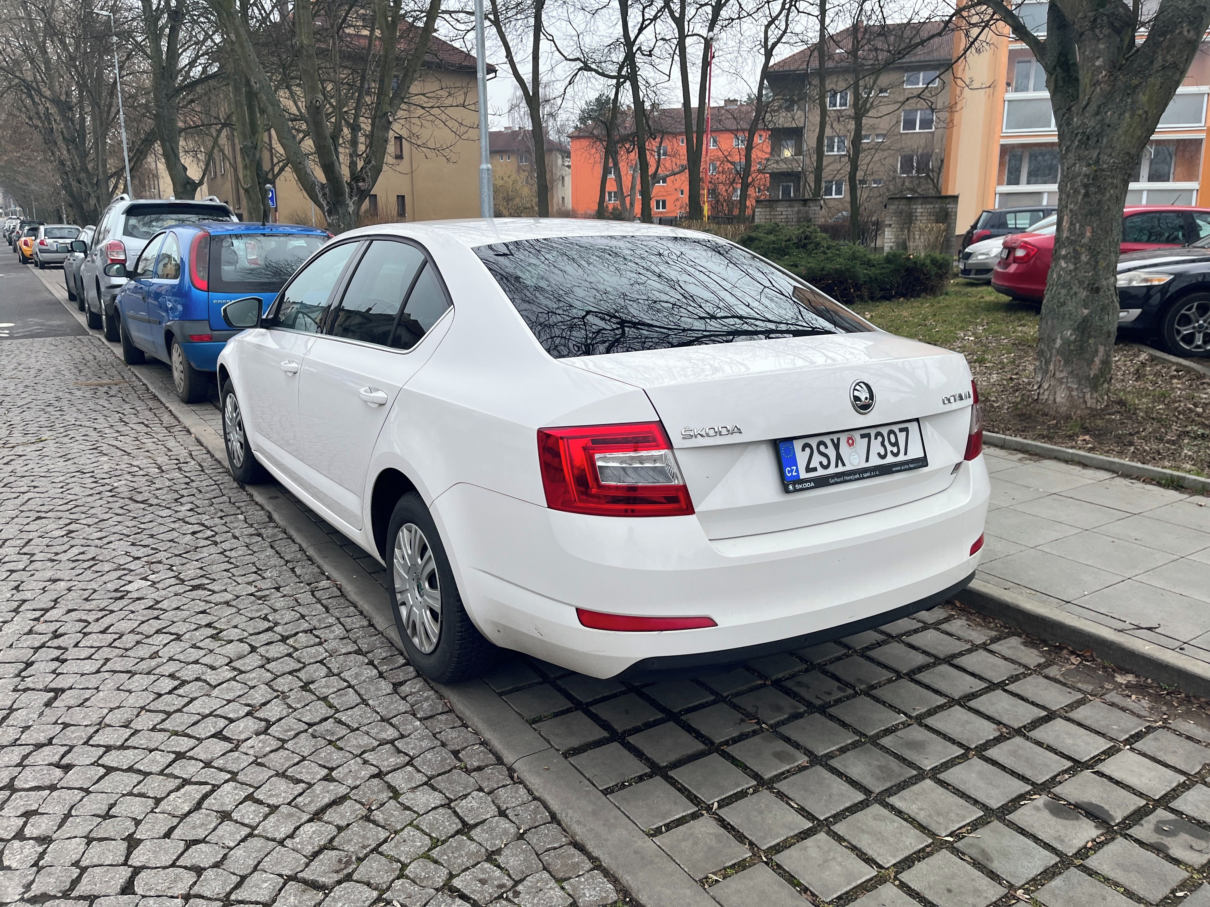 Škoda Octavia, Škoda Octavia 1.6 TDI - fotka 3