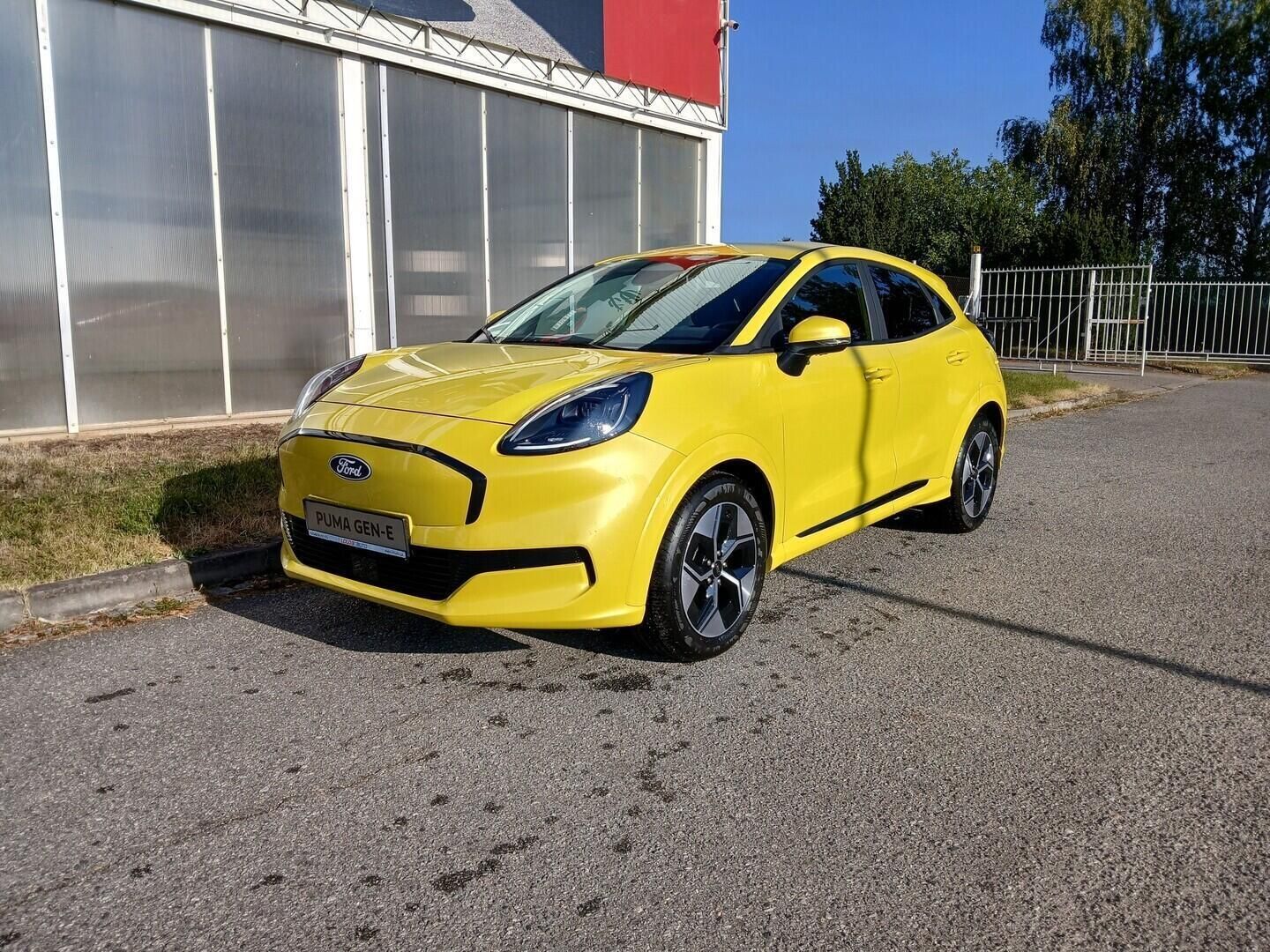 Ford Puma, 43 kWh, STANDARDNÍ DOJEZD 123