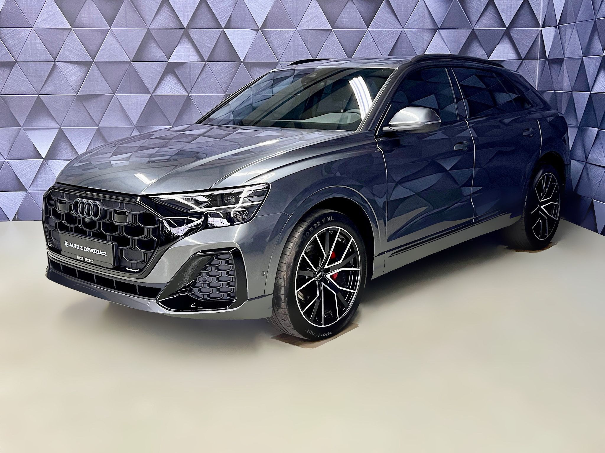Audi Q8, 50TDI QUATTRO S-LINE, WEBASTO