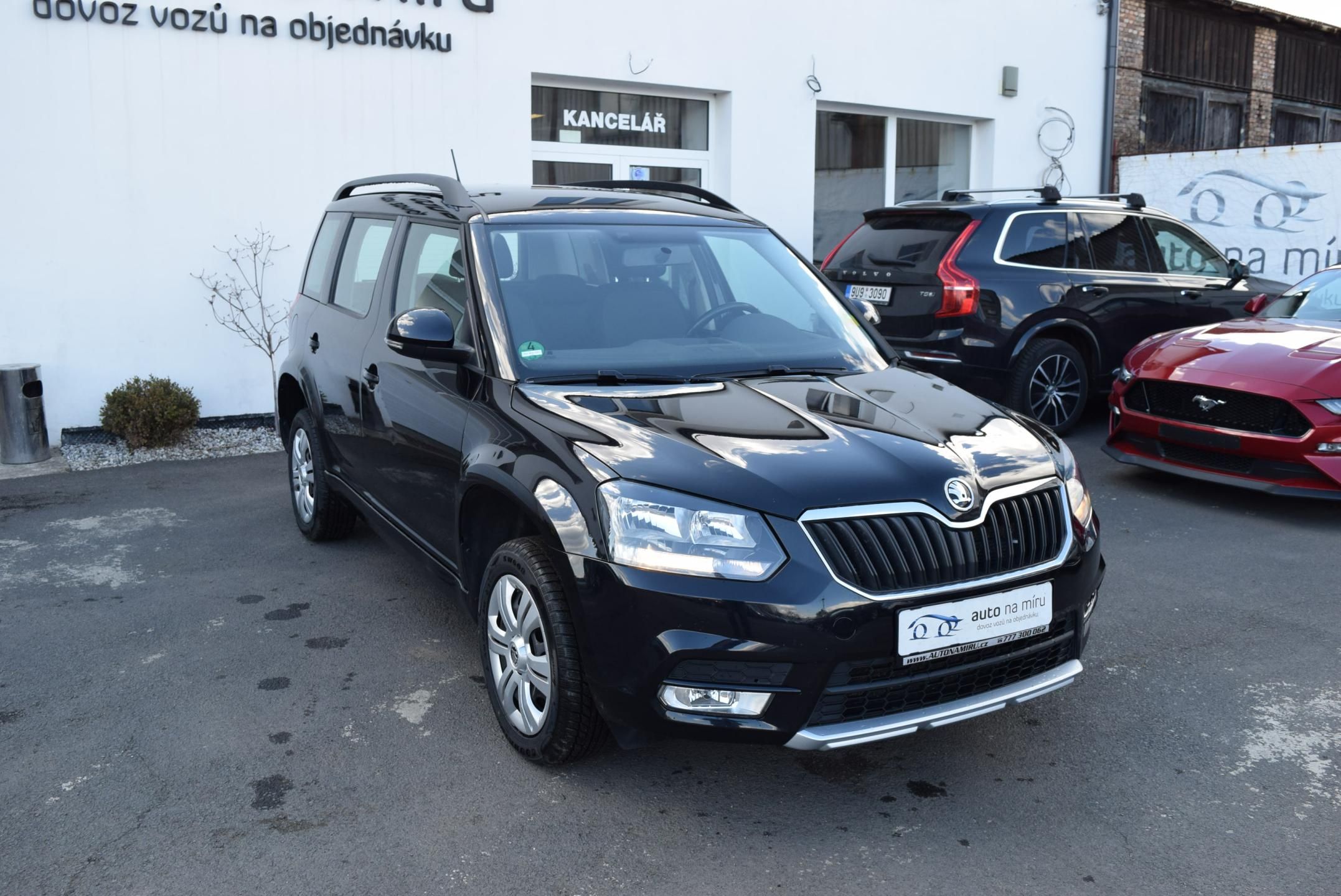 Škoda Yeti, 1.2TSI 81kw ACTIVE VÝHŘEV SED. - fotka 5