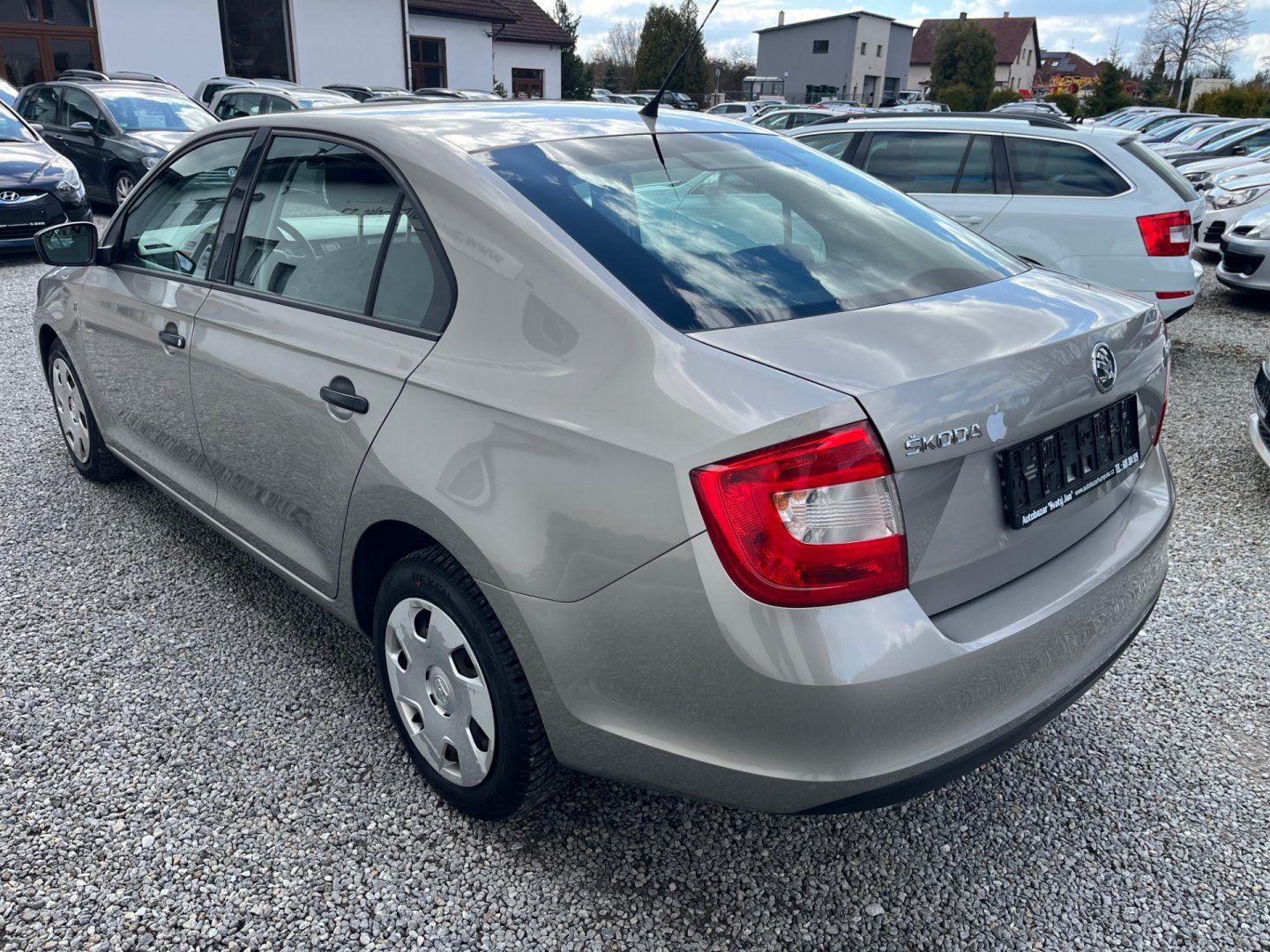 Škoda Rapid, 1.2 TSi - fotka 4