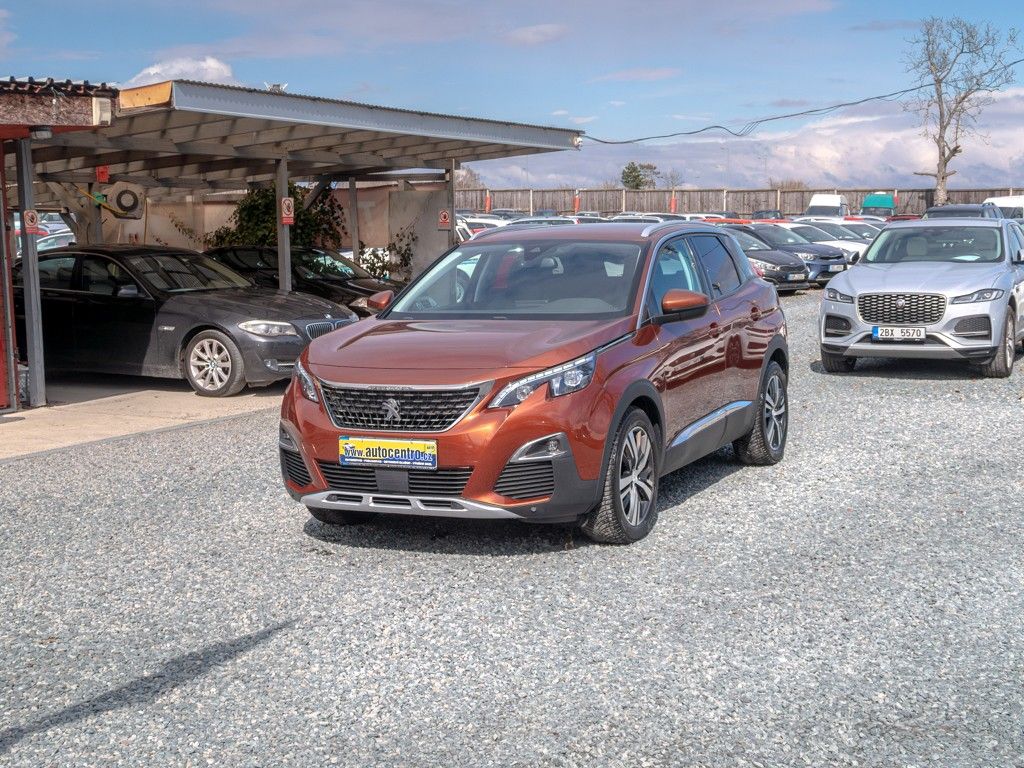 Peugeot 3008, ČR 1.6HDI 88KW – NAVIGACE