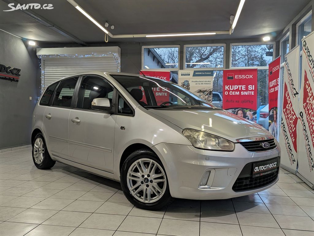 Ford C-MAX, 1.8 TDCi 85kW GHIA, PDC, TEMP