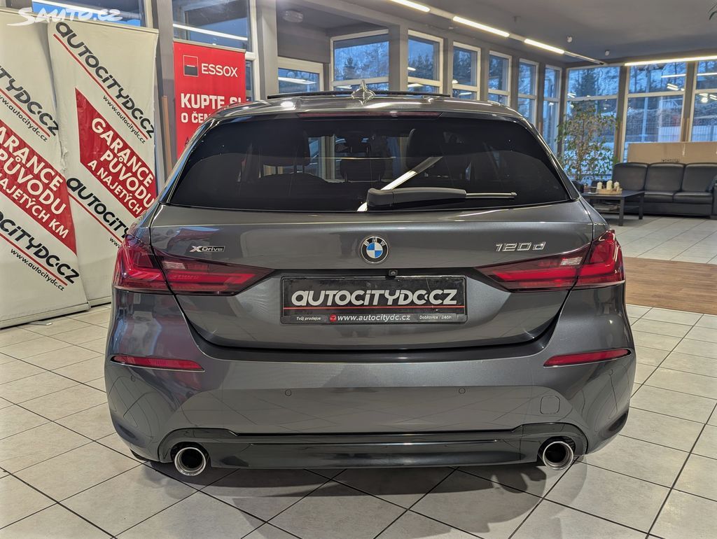 BMW Řada 1, 120d xDrive A/T Sport Line DPH - fotka 6