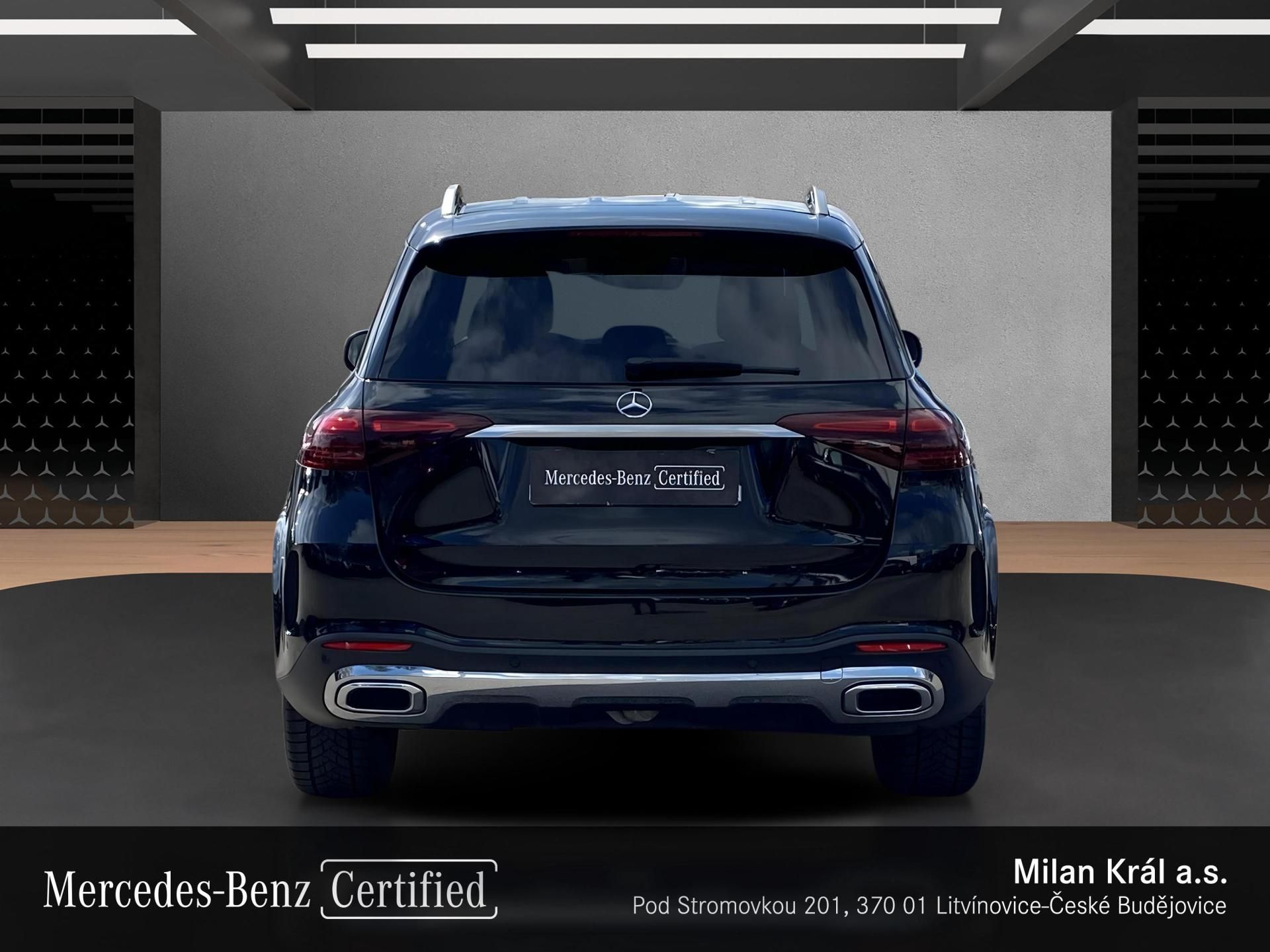 Mercedes-Benz GLE, GLE 450d 4M AMG - fotka 4
