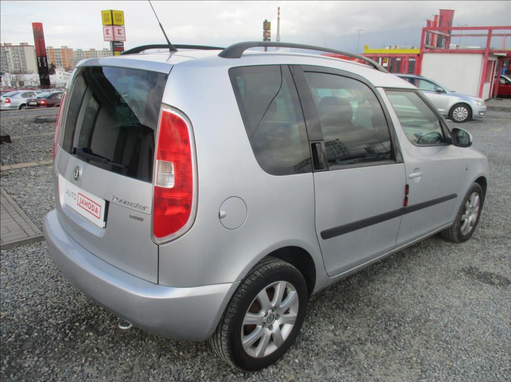 Škoda Roomster, 1,2 TSI, klimatizace, - fotka 5