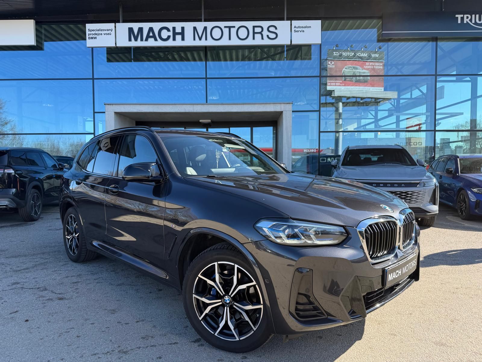 BMW X3, 40d xDrive M-Sport - fotka 4