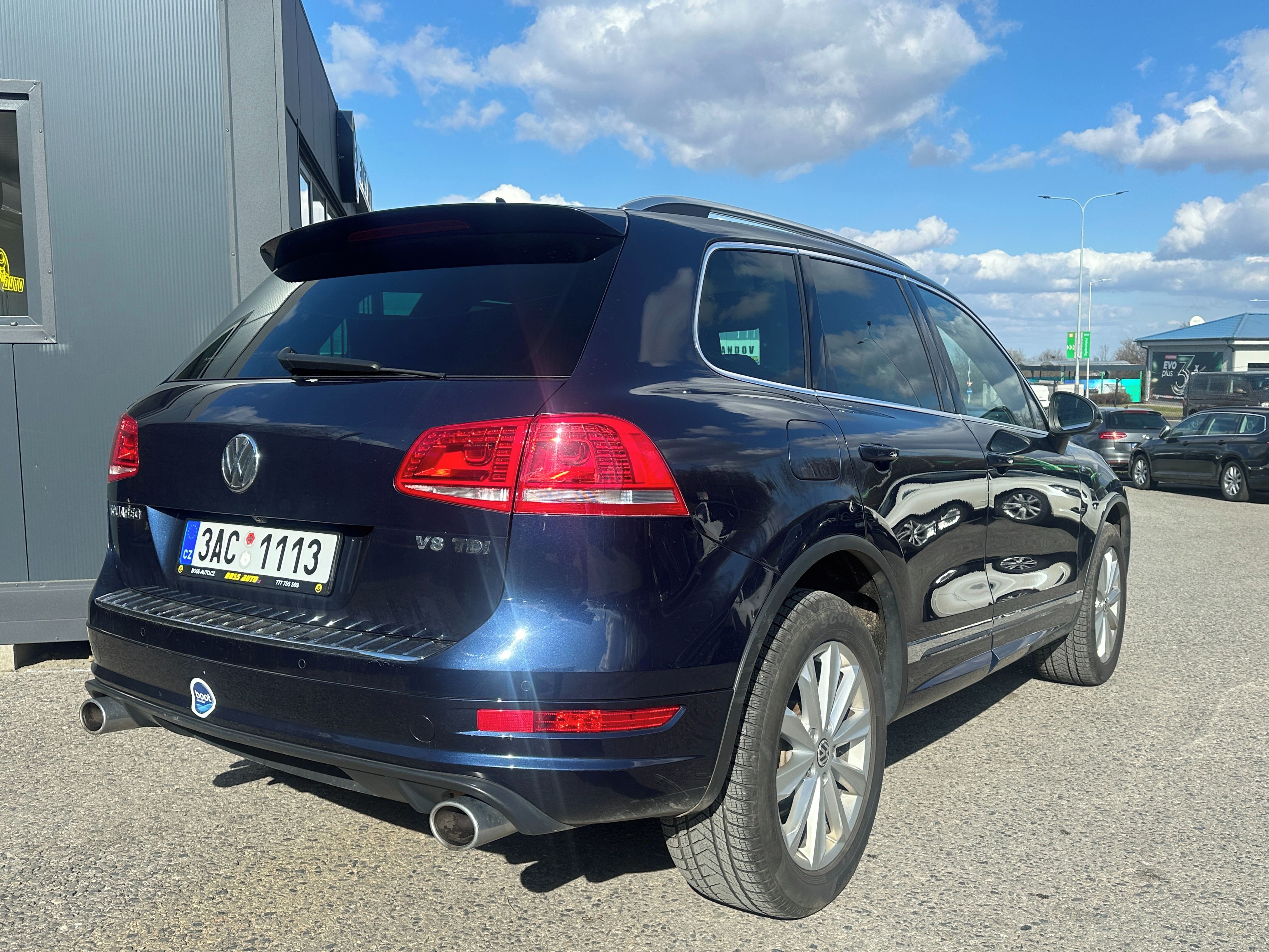 Volkswagen Touareg, Volkswagen Touareg 2012 - fotka 6