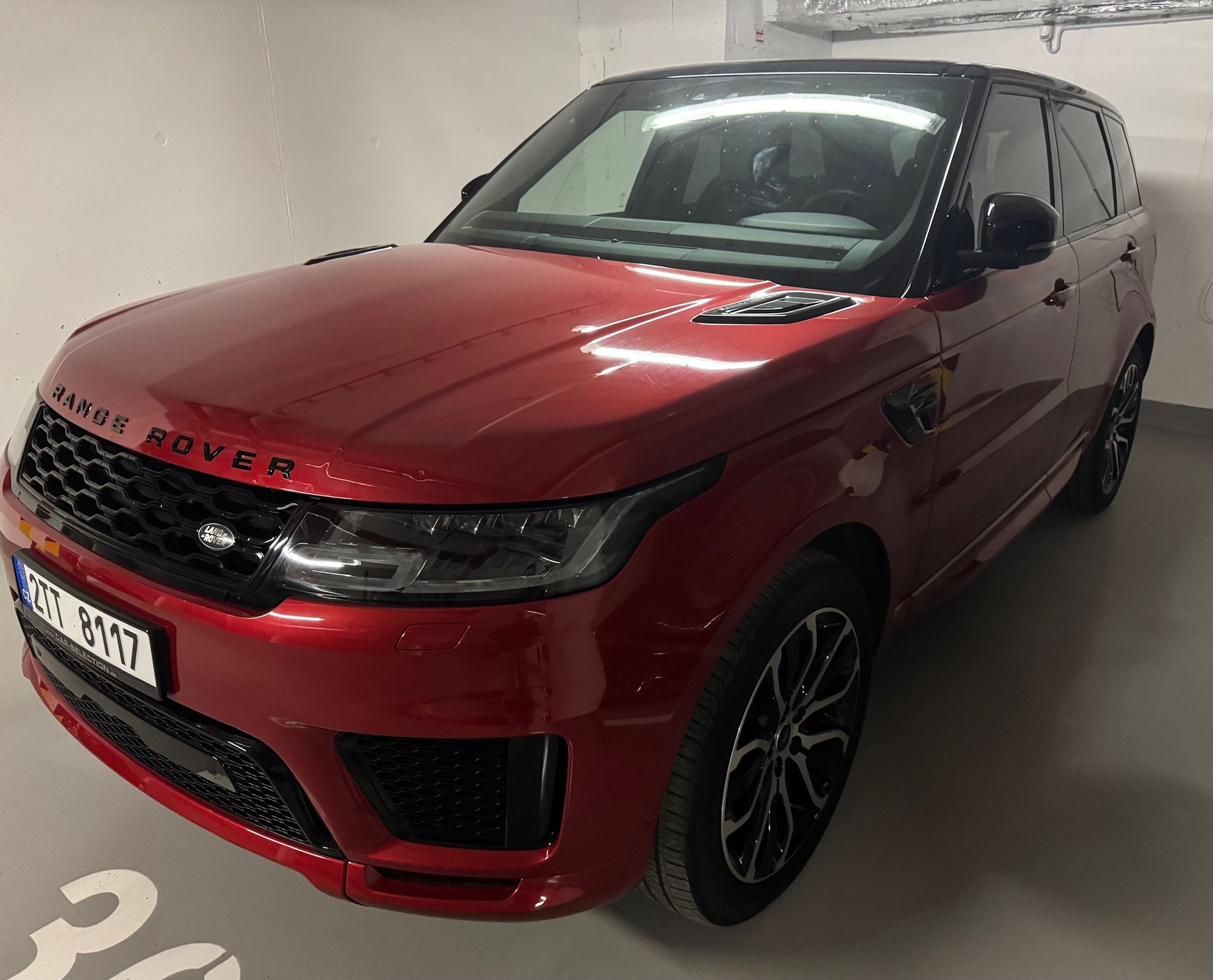 Land Rover Range Rover Sport, 3.0 TDI Diesel - fotka 2