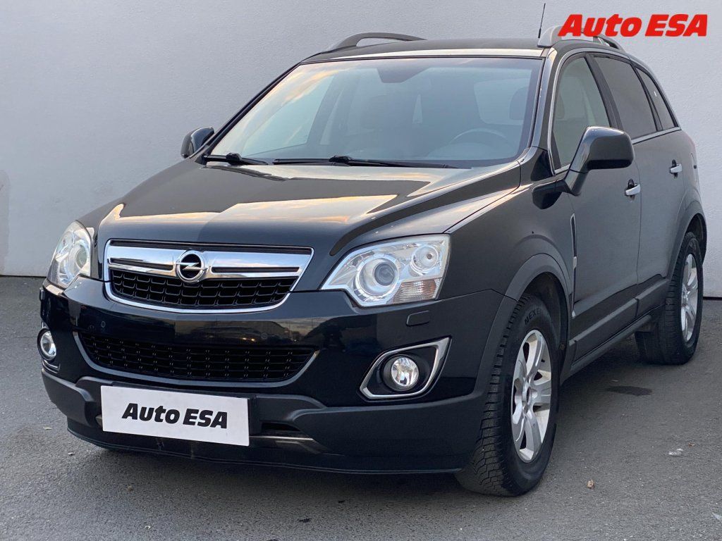 Opel Antara, 2.4 4x4,Cosmo,bixen,+ALU - fotka 3