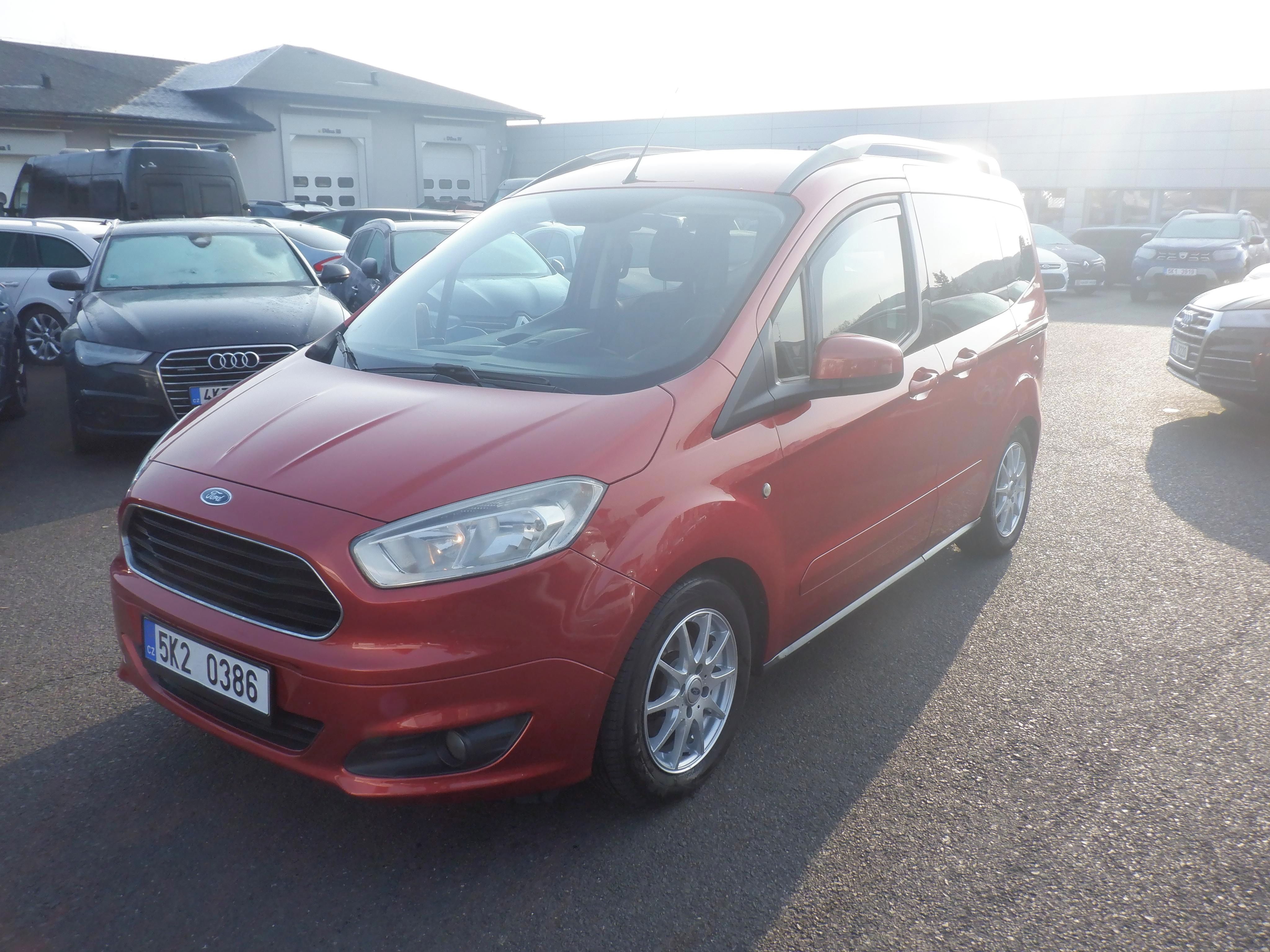 Ford Tourneo Courier, 1.0 EcoBoost 74kW
