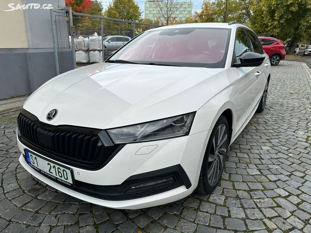 Škoda Octavia, 2,0 TDI Sportline paket - fotka 2