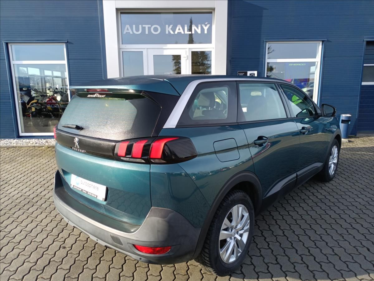 Peugeot 5008, ACTIVE 1.2 PT 130k MAN6 - fotka 4