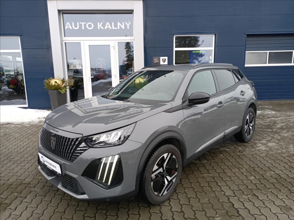 Peugeot 2008, Allure 1.2 PT 130k EAT8