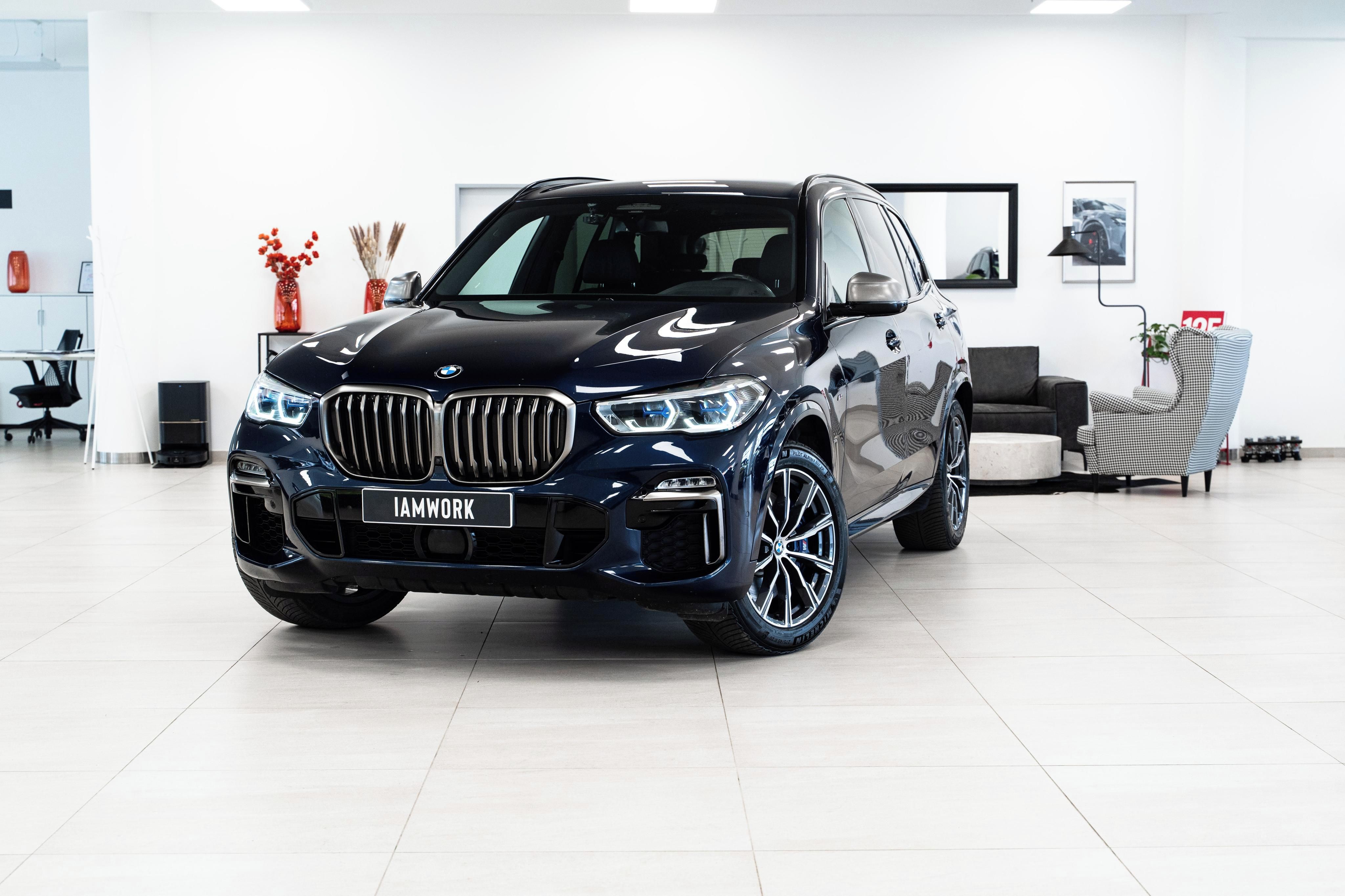 BMW X5, M50d G05 - servis BMW, ČR