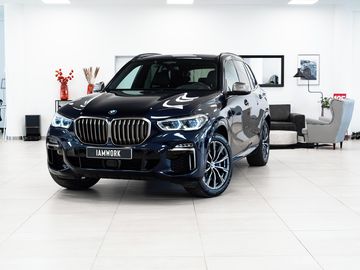 M50d G05 - servis BMW, ČR